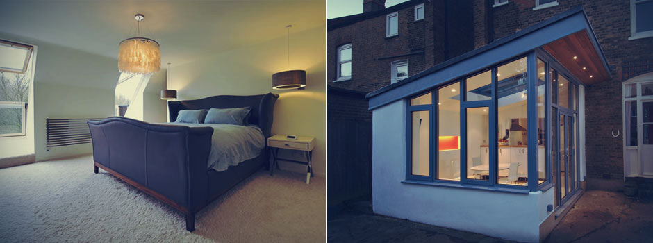 Loft conversion & mono pitch single storey extension
